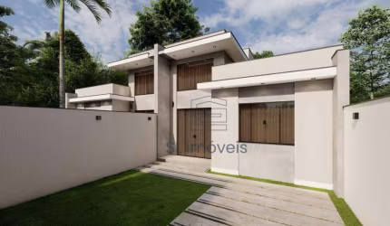Casa com 2 dormitórios à venda, 62 m² por R$ 380.000,00 - Jardim Bela Vista - Rio das Ostras/RJ
