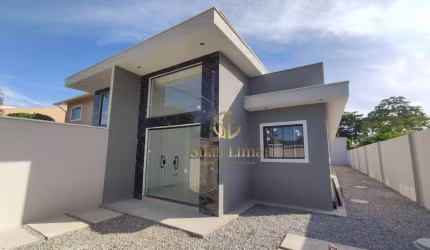Casa com 3 dormitórios à venda, 84 m² por R$ 470.000 - Enseada das Gaivotas - Rio das Ostras/RJ