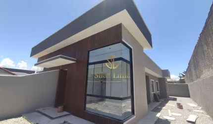 Casa com 3 dormitórios à venda, 73 m² por R$ 480.000 - Enseada das Gaivotas - Rio das Ostras/RJ