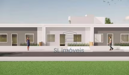 Casa com 2 dormitórios à venda, 61 m² por R$ 280.000 - Peixe Dourado I - Casimiro de Abreu/RJ
