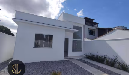 Casa com 2 dormitórios à venda, 65 m² por R$ 300.000 - Extensão Serramar - Rio das Ostras/RJ