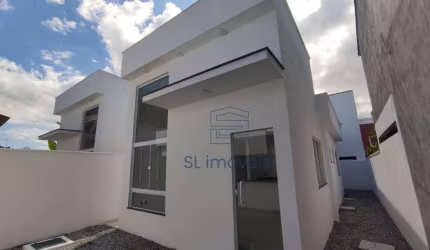 Casa com 2 dormitórios à venda, 65 m² por R$ 320.000 - Extensão Serramar - Rio das Ostras/RJ