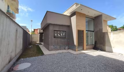 Casa com 3 dormitórios à venda, 80 m² por R$ 490.000 - Enseada das Gaivotas - Rio das Ostras/RJ