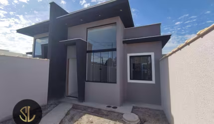 Casa com 2 dormitórios à venda, 54 m² por R$ 295.000 - Enseada das Gaivotas - Rio das Ostras/RJ