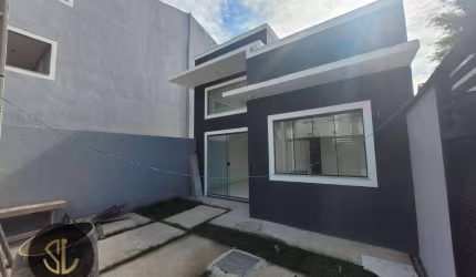 Casa com 2 dormitórios à venda, 65 m² por R$ 320.000 - Jardim Mariléa - Rio das Ostras/RJ