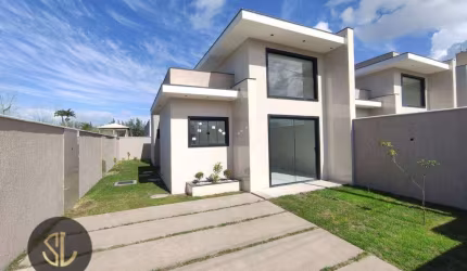 Casa com 2 dormitórios à venda, 65 m² por R$ 330.000 - Verdes Mares - Rio das Ostras/RJ