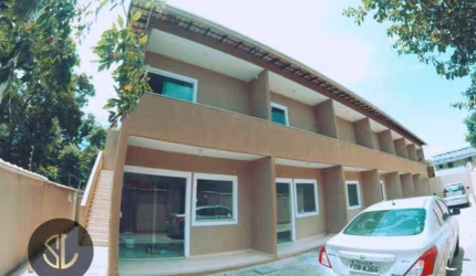 Casa com 1 dormitório à venda, 35 m² por R$ 115.000 - Cantinho do Mar - Rio das Ostras/RJ