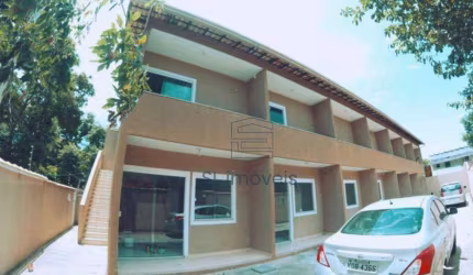 Casa com 1 dormitório à venda, 35 m² por R$ 115.000 - Cantinho do Mar - Rio das Ostras/RJ