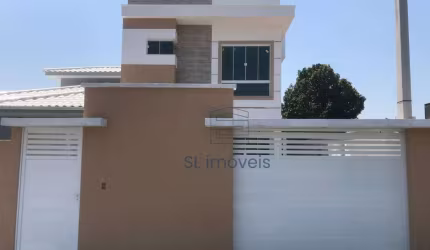 Casa com 3 dormitórios à venda, 108 m² por R$ 510.000 - Jardim Mariléa - Rio das Ostras/RJ