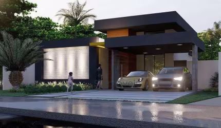 Casa com 3 dormitórios à venda, 150 m² por R$ 999.000 - Alphaville - Rio das Ostras/RJ
