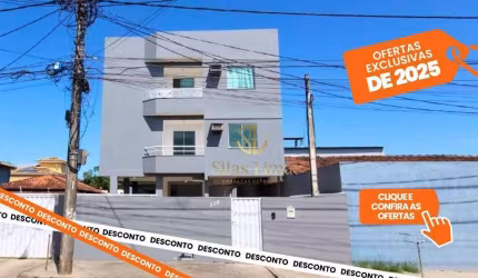 Apartamento com 3 dormitórios à venda, 100 m² por R$ 250.000,00 - Terra Firme - Rio das Ostras/RJ