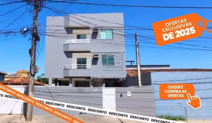 Apartamento com 3 dormitórios à venda, 100 m² por R$ 250.000,00 - Terra Firme - Rio das Ostras/RJ