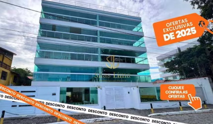 Apartamento com 2 dormitórios à venda, 114 m² por R$ 480.000,00 - Costazul - Rio das Ostras/RJ