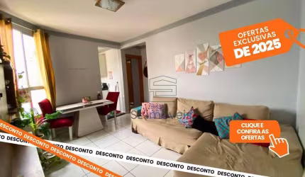 Apartamento com 2 dormitórios à venda, 51 m² por R$ 235.000,00 - Atlântica - Rio das Ostras/RJ