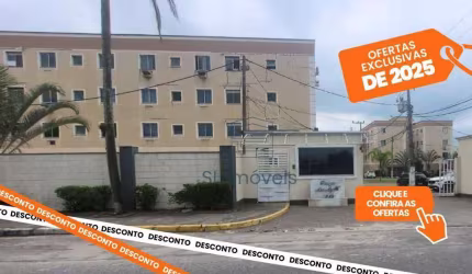Apartamento com 2 dormitórios à venda, 48 m² por R$ 170.000,00 - Jardim Mariléa - Rio das Ostras/RJ