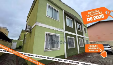 Apartamento com 2 dormitórios à venda, 57 m² por R$ 190.000,00 - Enseada das Gaivotas - Rio das Ostras/RJ