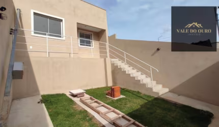 Casa à venda, 55 m² por R$ 210.000,00 - Floresta Encantada - Esmeraldas/MG