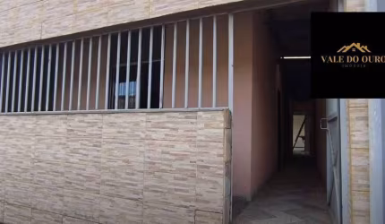Casa com 2 dormitórios para alugar, 50 m² por R$ 800,00/mês - Veneza - Ribeirão das Neves/MG