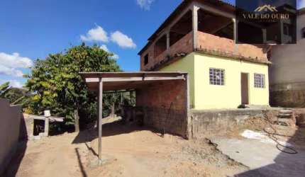 Casa à venda, 110 m² por R$ 190.000,00 - Florença - Ribeirão das Neves/MG