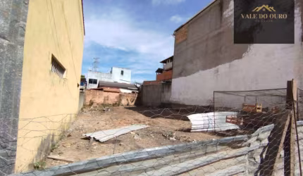 Terreno à venda, 250 m² por R$ 105.000,00 - Vereda - Ribeirão das Neves/MG