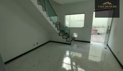 Casa à venda, 80 m² por R$ 200.000,00 - São Pedro - Esmeraldas/MG