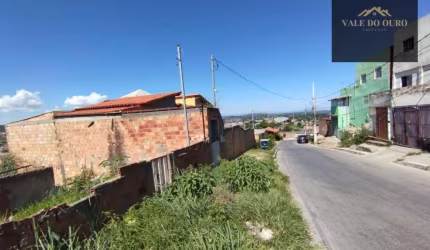 Terreno à venda, 425 m² por R$ 120.000,00 - Florença - Ribeirão das Neves/MG