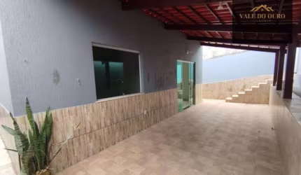 Casa à venda, 80 m² por R$ 245.000,00 - Santa Cecília - Esmeraldas/MG