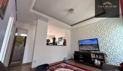 Apartamento à venda, 48 m² por R$ 155.000,00 - Porto Seguro - Ribeirão das Neves/MG