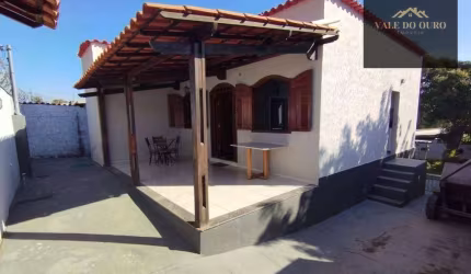 Casa com 2 dormitórios à venda, 90 m² por R$ 310.000,00 - Santa Cecília - Esmeraldas/MG