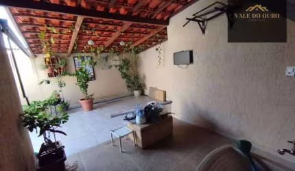 Casa com 2 dormitórios para alugar, 65 m² por R$ 1.200,00/mês - Veneza - Ribeirão das Neves/MG