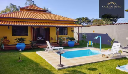 Casa à venda, 115 m² por R$ 399.000,00 - Recreio dos Bandeirantes - Esmeraldas/MG