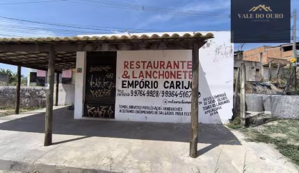 Loja para alugar, 36 m² por R$ 800,00/mês - Alterosa - Ribeirão das Neves/MG