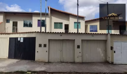 Casa à venda, 47 m² por R$ 180.000,00 - Rosana - Ribeirão das Neves/MG