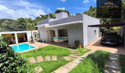 Casa à venda, 200 m² por R$ 1.200.000,00 - Condomínio Vale do Ouro - Ribeirão das Neves/MG