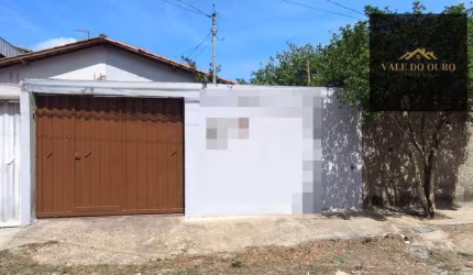 Casa à venda, 70 m² por R$ 190.000,00 - Santa Cecília - Esmeraldas/MG