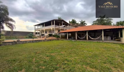 Casa com 3 dormitórios, 300 m² - venda por R$ 900.000 ou aluguel por R$ 3.980/mês - Condomínio Vale do Ouro - Ribeirão das Neves/MG