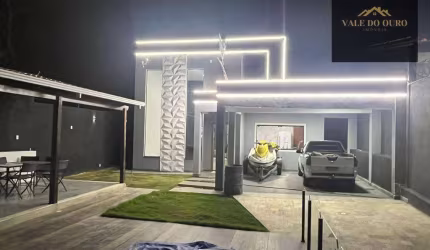 Casa com 3 dormitórios à venda, 180 m² por R$ 780.000 - Floresta Encantada - Esmeraldas/MG