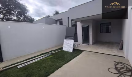 Casa com 3 dormitórios à venda, 95 m² por R$ 480.000 - Porto Seguro - Ribeirão das Neves/MG