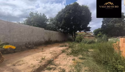 Terreno à venda, 402 m² por R$ 140.000 - Vale da Prata - Ribeirão das Neves/MG