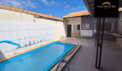 Casa com 2 dormitórios, 90 m² - venda por R$ 300.000,00 ou aluguel por R$ 1.800,00/mês - Santa Cecília - Esmeraldas/MG