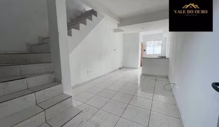 Casa com 2 dormitórios à venda, 70 m² por R$ 170.000 - Porto Seguro - Ribeirão das Neves/MG