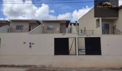 Casa com 3 dormitórios à venda, 83 m² por R$ 255.000,00 - São Pedro - Esmeraldas/MG