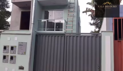 Casa à venda, 75 m² por R$ 195.000,00 - Vale das Acácias - Ribeirão das Neves/MG