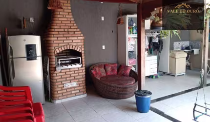 Casa à venda, 80 m² por R$ 260.000,00 - Floresta Encantada - Esmeraldas/MG