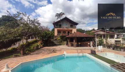 Casa à venda por R$ 1.050.000,00 - Condomínio Vale do Ouro - Ribeirão das Neves/MG