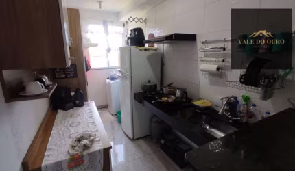 Apartamento à venda, 48 m² por R$ 140.000,00 - Rosana - Ribeirão das Neves/MG