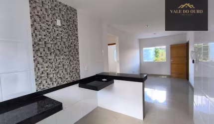 Apartamento à venda, 58 m² por R$ 140.000,00 - Floresta Encantada - Esmeraldas/MG