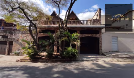 Casa à venda, 400 m² por R$ 890.000,00 - Santa Luzia - Contagem/MG