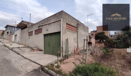 Casa com 2 dormitórios para alugar, 150 m² por R$ 800,00/mês - Belvedere - Ribeirão das Neves/MG