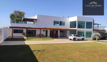 Casa à venda, 900 m² por R$ 3.000.000,00 - Condomínio Vale do Ouro - Ribeirão das Neves/MG